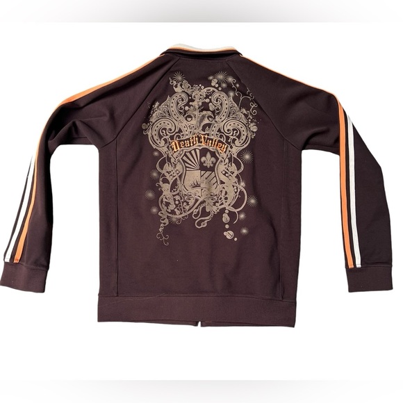 Shirt Pull jacket  long sleeve death valley - Picture 2 of 3